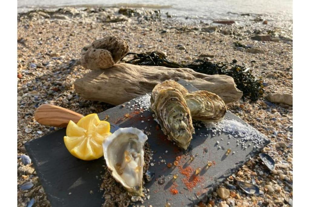 Les Pieds Dans L'Eau Acces Direct A La Plage 拉康提内勒 外观 照片